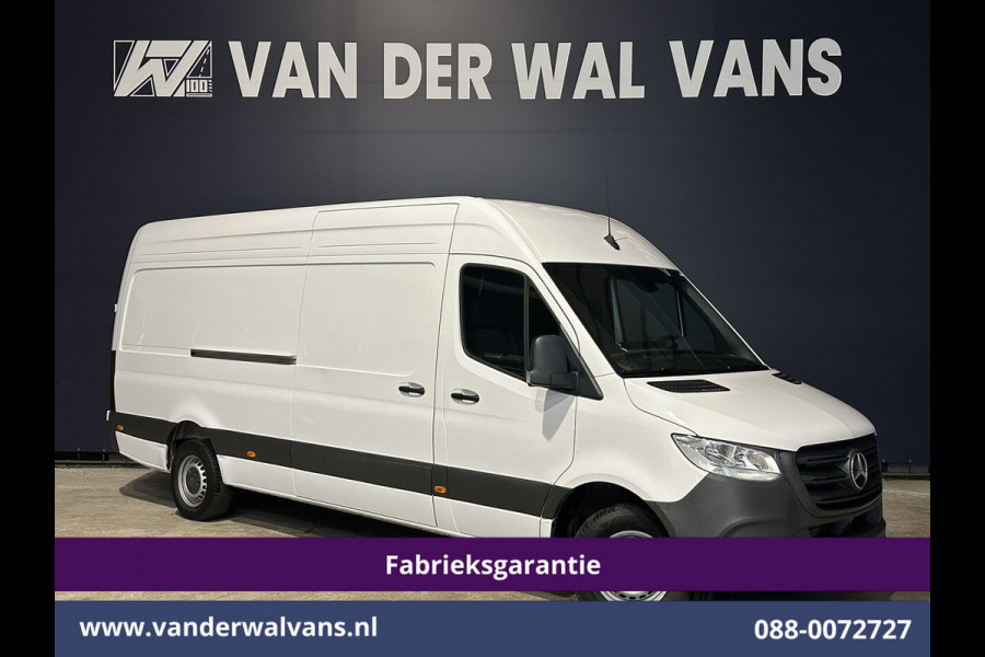 Mercedes-Benz Sprinter 317 CDI 170pk L3H2 Fabrieksgarantie Euro6 BPM VRIJ Airco | Camera | Apple Carplay | Android Auto | Cruisecontrol Bijrijdersbank,