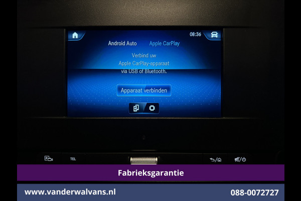 Mercedes-Benz Sprinter 317 CDI 170pk L3H2 Fabrieksgarantie Euro6 BPM VRIJ Airco | Camera | Apple Carplay | Android Auto | Cruisecontrol Bijrijdersbank,