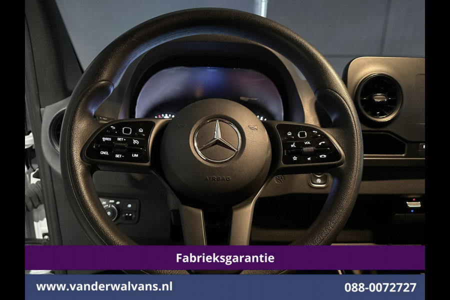 Mercedes-Benz Sprinter 317 CDI 170pk L3H2 Fabrieksgarantie Euro6 BPM VRIJ Airco | Camera | Apple Carplay | Android Auto | Cruisecontrol Bijrijdersbank,