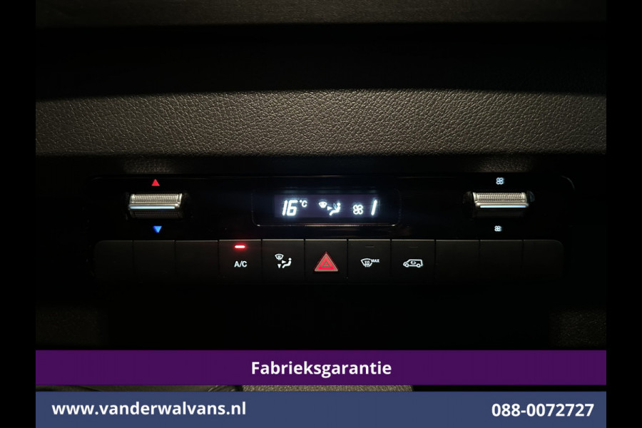 Mercedes-Benz Sprinter 317 CDI 170pk L3H2 Fabrieksgarantie Euro6 BPM VRIJ Airco | Camera | Apple Carplay | Android Auto | Cruisecontrol Bijrijdersbank,