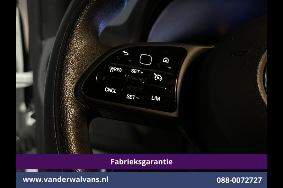Mercedes-Benz Sprinter 317 CDI 170pk L3H2 Fabrieksgarantie Euro6 BPM VRIJ Airco | Camera | Apple Carplay | Android Auto | Cruisecontrol Bijrijdersbank,