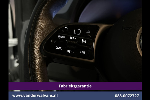 Mercedes-Benz Sprinter 317 CDI 170pk L3H2 Fabrieksgarantie Euro6 BPM VRIJ Airco | Camera | Apple Carplay | Android Auto | Cruisecontrol Bijrijdersbank,