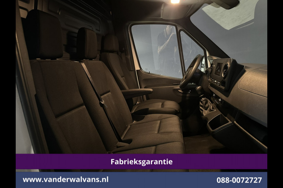 Mercedes-Benz Sprinter 317 CDI 170pk L3H2 Fabrieksgarantie Euro6 BPM VRIJ Airco | Camera | Apple Carplay | Android Auto | Cruisecontrol Bijrijdersbank,
