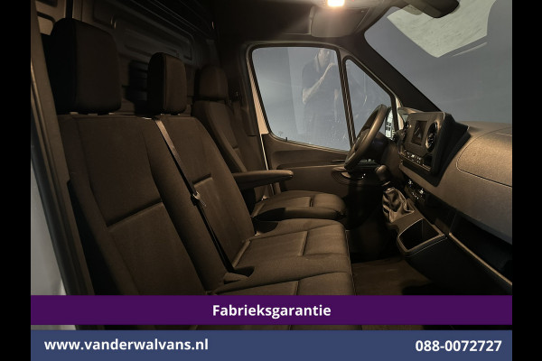 Mercedes-Benz Sprinter 317 CDI 170pk L3H2 Fabrieksgarantie Euro6 BPM VRIJ Airco | Camera | Apple Carplay | Android Auto | Cruisecontrol Bijrijdersbank,