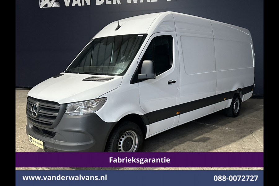 Mercedes-Benz Sprinter 317 CDI 170pk L3H2 Fabrieksgarantie Euro6 BPM VRIJ Airco | Camera | Apple Carplay | Android Auto | Cruisecontrol Bijrijdersbank,