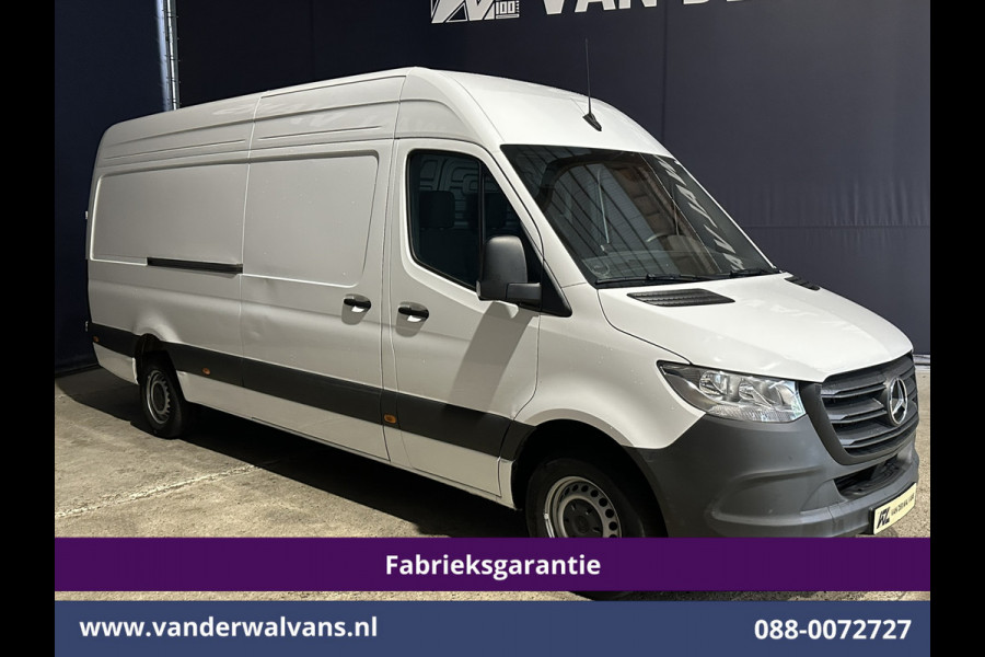 Mercedes-Benz Sprinter 317 CDI 170pk L3H2 Fabrieksgarantie Euro6 BPM VRIJ Airco | Camera | Apple Carplay | Android Auto | Cruisecontrol Bijrijdersbank,