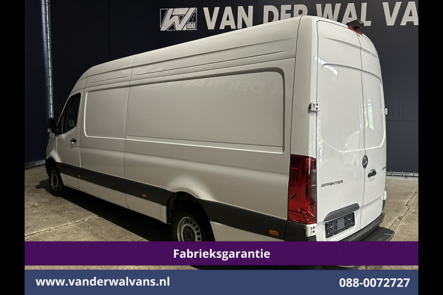 Mercedes-Benz Sprinter 317 CDI 170pk L3H2 Fabrieksgarantie Euro6 BPM VRIJ Airco | Camera | Apple Carplay | Android Auto | Cruisecontrol Bijrijdersbank,