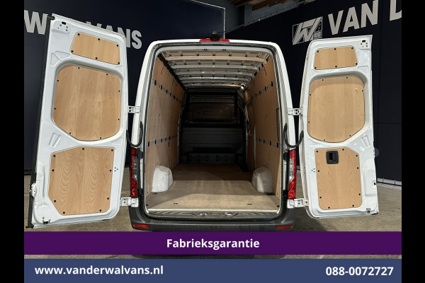 Mercedes-Benz Sprinter 317 CDI 170pk L3H2 Fabrieksgarantie Euro6 BPM VRIJ Airco | Camera | Apple Carplay | Android Auto | Cruisecontrol Bijrijdersbank,