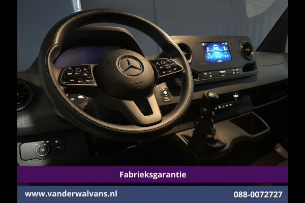 Mercedes-Benz Sprinter 317 CDI 170pk L3H2 Fabrieksgarantie Euro6 BPM VRIJ Airco | Camera | Apple Carplay | Android Auto | Cruisecontrol Bijrijdersbank,