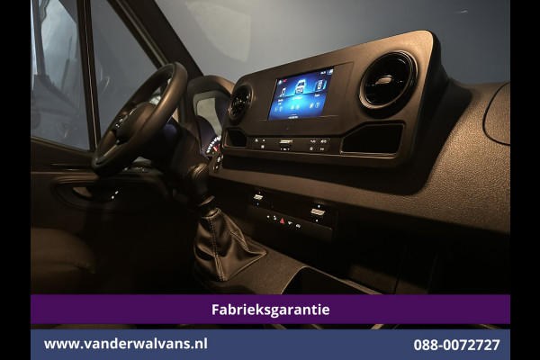 Mercedes-Benz Sprinter 317 CDI 170pk L3H2 Fabrieksgarantie Euro6 BPM VRIJ Airco | Camera | Apple Carplay | Android Auto | Cruisecontrol Bijrijdersbank,