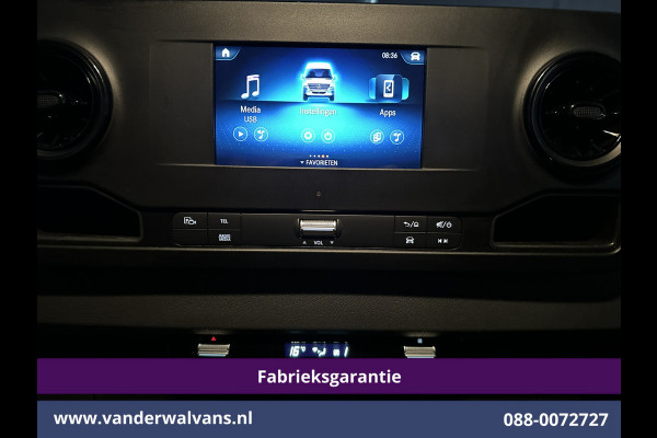 Mercedes-Benz Sprinter 317 CDI 170pk L3H2 Fabrieksgarantie Euro6 BPM VRIJ Airco | Camera | Apple Carplay | Android Auto | Cruisecontrol Bijrijdersbank,