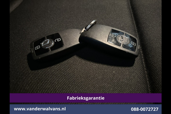 Mercedes-Benz Sprinter 317 CDI 170pk L3H2 Fabrieksgarantie Euro6 BPM VRIJ Airco | Camera | Apple Carplay | Android Auto | Cruisecontrol Bijrijdersbank,