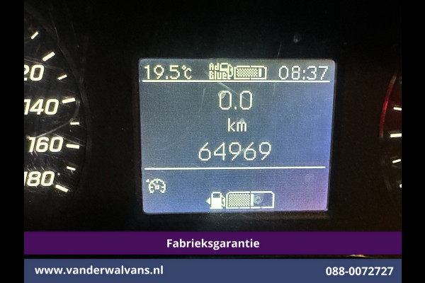 Mercedes-Benz Sprinter 317 CDI 170pk L3H2 Fabrieksgarantie Euro6 BPM VRIJ Airco | Camera | Apple Carplay | Android Auto | Cruisecontrol Bijrijdersbank,
