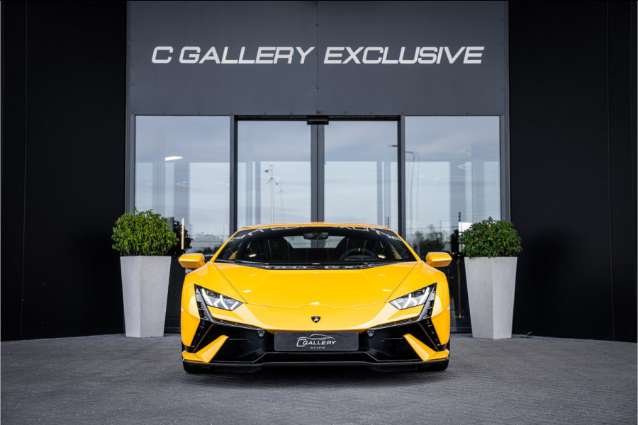 Lamborghini Huracan 5.2 V10 Tecnica RWD - Giallo Inti | Fabrieksgarantie | Dealeronderhouden | Lift | Sensonum