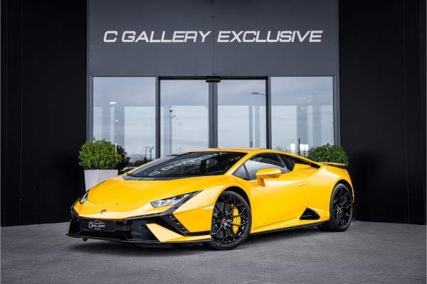 Lamborghini Huracan 5.2 V10 Tecnica RWD - Giallo Inti | Fabrieksgarantie | Dealeronderhouden | Lift | Sensonum