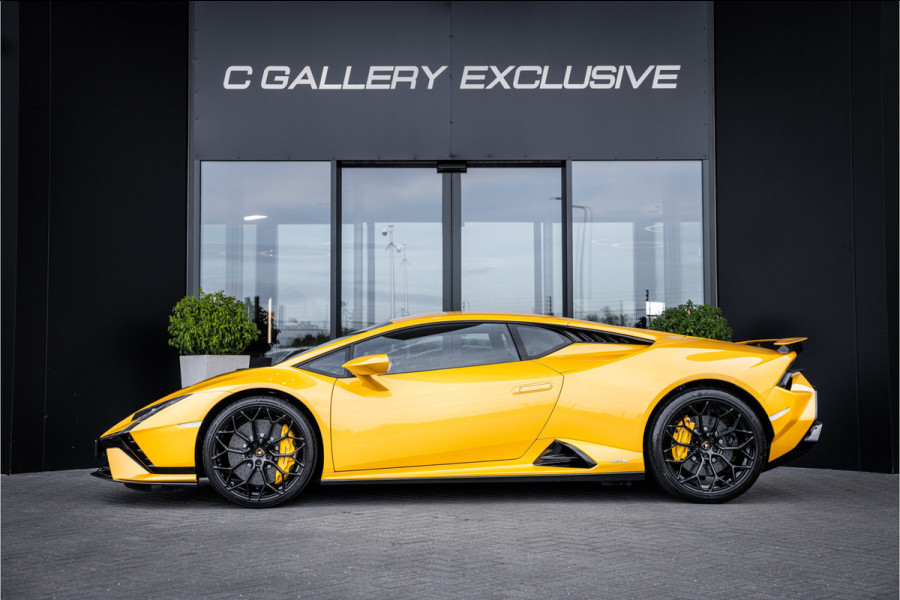 Lamborghini Huracan 5.2 V10 Tecnica RWD - Giallo Inti | Fabrieksgarantie | Dealeronderhouden | Lift | Sensonum