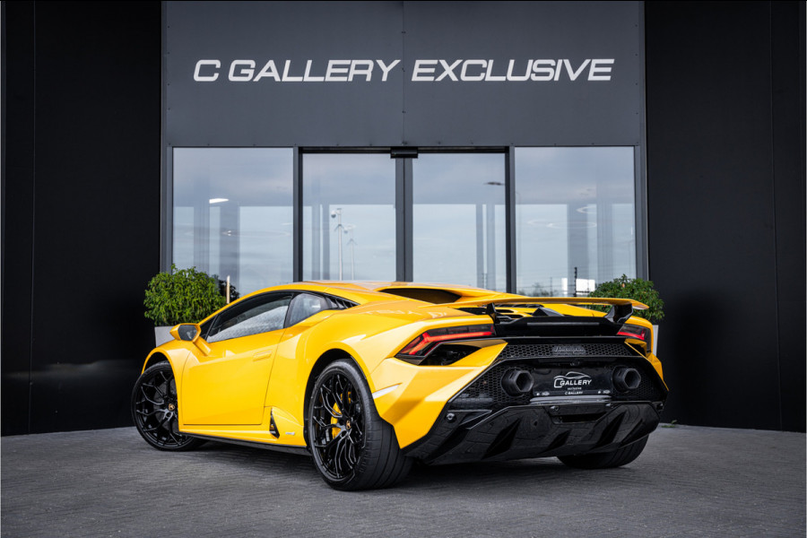 Lamborghini Huracan 5.2 V10 Tecnica RWD - Giallo Inti | Fabrieksgarantie | Dealeronderhouden | Lift | Sensonum