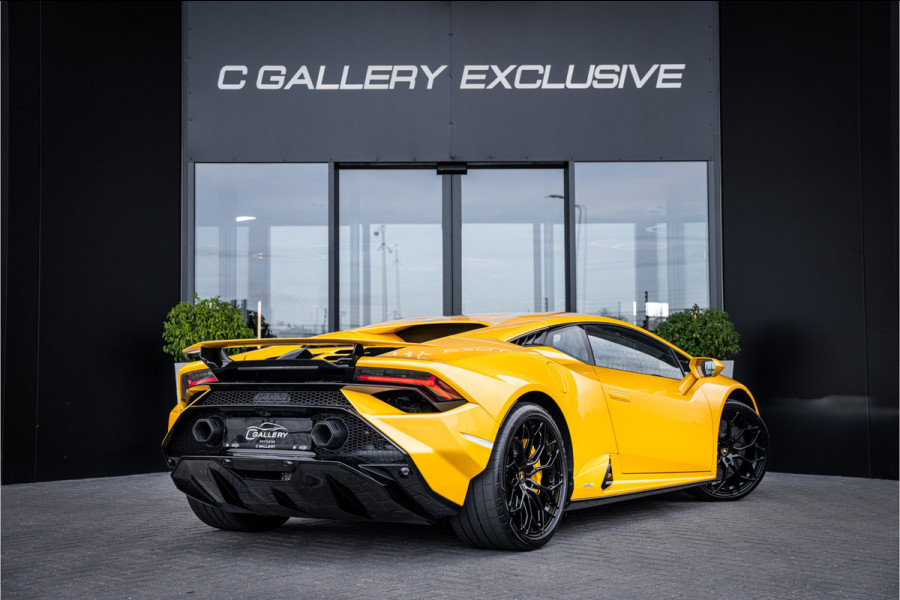 Lamborghini Huracan 5.2 V10 Tecnica RWD - Giallo Inti | Fabrieksgarantie | Dealeronderhouden | Lift | Sensonum
