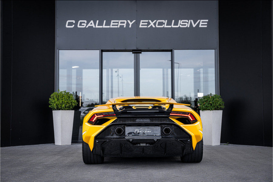 Lamborghini Huracan 5.2 V10 Tecnica RWD - Giallo Inti | Fabrieksgarantie | Dealeronderhouden | Lift | Sensonum