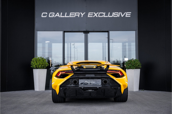 Lamborghini Huracan 5.2 V10 Tecnica RWD - Giallo Inti | Fabrieksgarantie | Dealeronderhouden | Lift | Sensonum