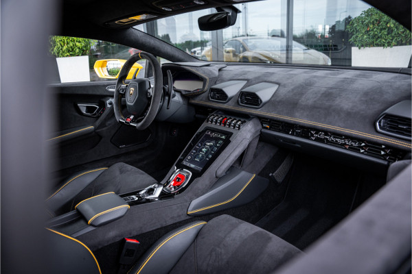 Lamborghini Huracan 5.2 V10 Tecnica RWD - Giallo Inti | Fabrieksgarantie | Dealeronderhouden | Lift | Sensonum