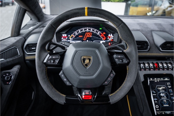 Lamborghini Huracan 5.2 V10 Tecnica RWD - Giallo Inti | Fabrieksgarantie | Dealeronderhouden | Lift | Sensonum