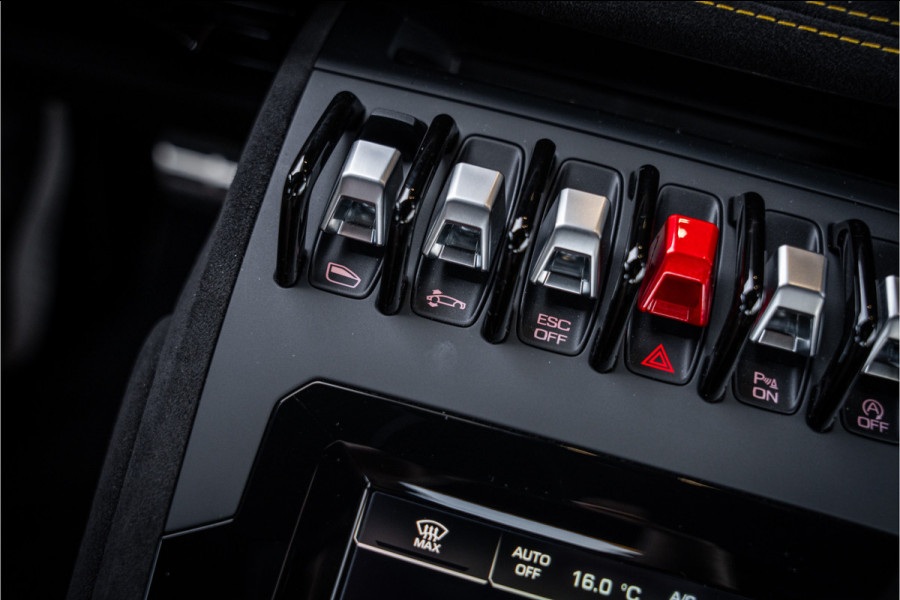 Lamborghini Huracan 5.2 V10 Tecnica RWD - Giallo Inti | Fabrieksgarantie | Dealeronderhouden | Lift | Sensonum