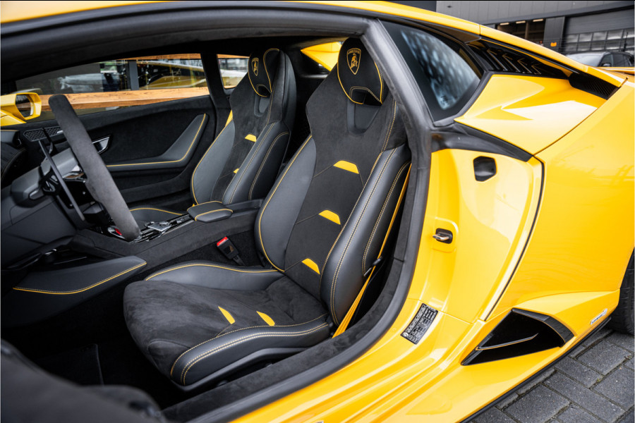 Lamborghini Huracan 5.2 V10 Tecnica RWD - Giallo Inti | Fabrieksgarantie | Dealeronderhouden | Lift | Sensonum