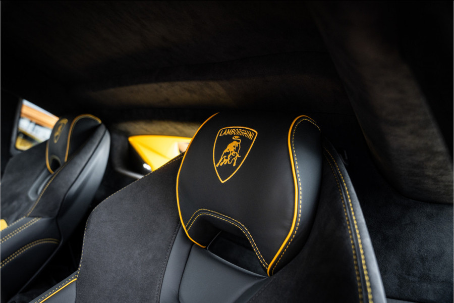 Lamborghini Huracan 5.2 V10 Tecnica RWD - Giallo Inti | Fabrieksgarantie | Dealeronderhouden | Lift | Sensonum