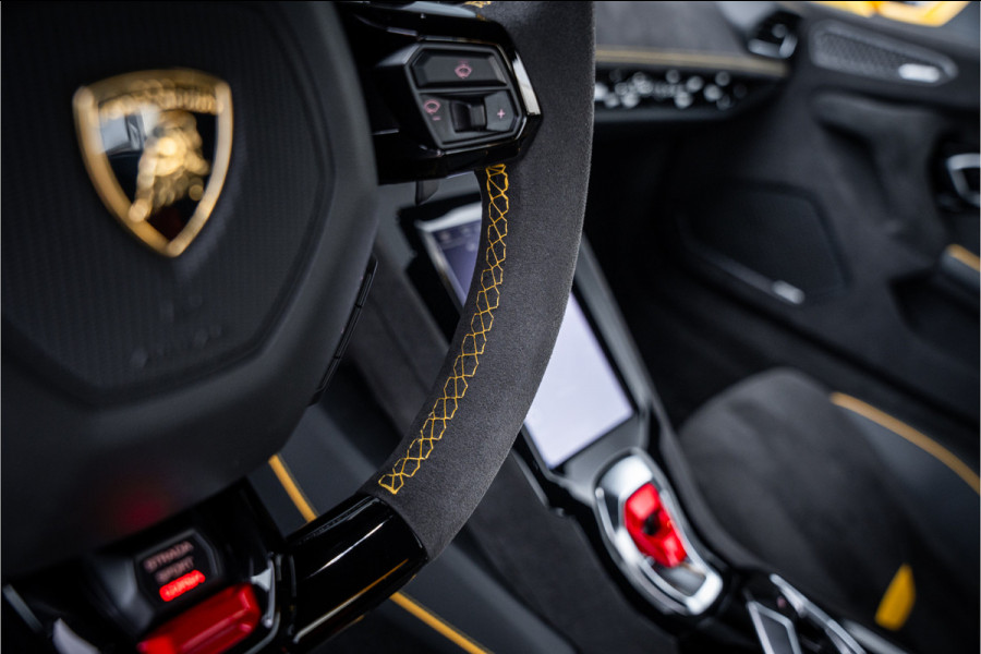 Lamborghini Huracan 5.2 V10 Tecnica RWD - Giallo Inti | Fabrieksgarantie | Dealeronderhouden | Lift | Sensonum
