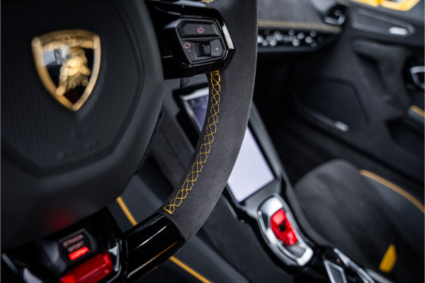 Lamborghini Huracan 5.2 V10 Tecnica RWD - Giallo Inti | Fabrieksgarantie | Dealeronderhouden | Lift | Sensonum