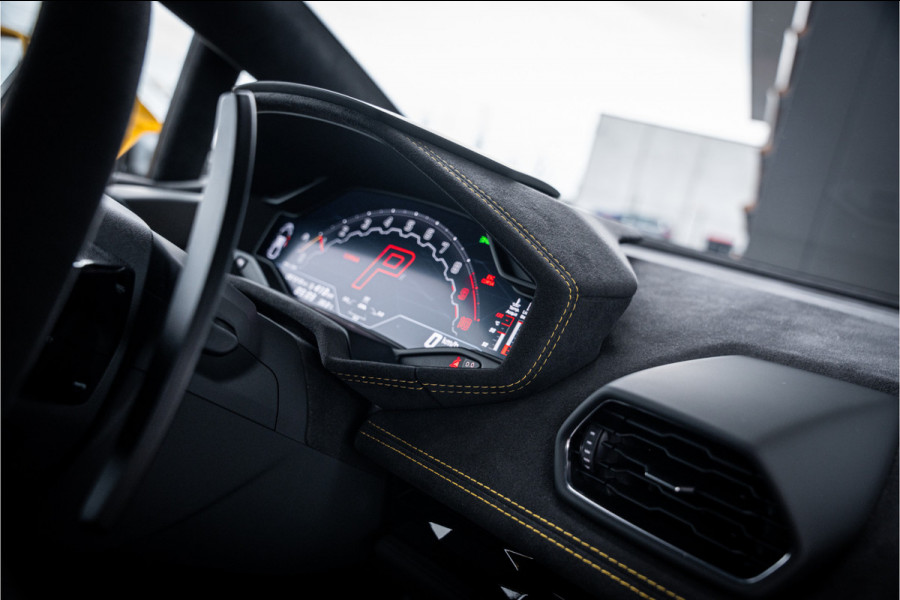 Lamborghini Huracan 5.2 V10 Tecnica RWD - Giallo Inti | Fabrieksgarantie | Dealeronderhouden | Lift | Sensonum