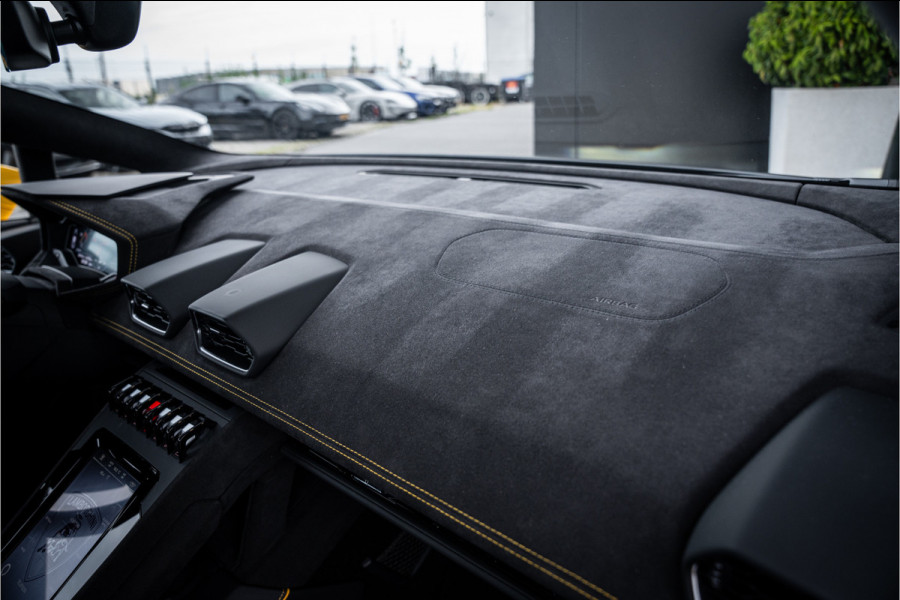 Lamborghini Huracan 5.2 V10 Tecnica RWD - Giallo Inti | Fabrieksgarantie | Dealeronderhouden | Lift | Sensonum