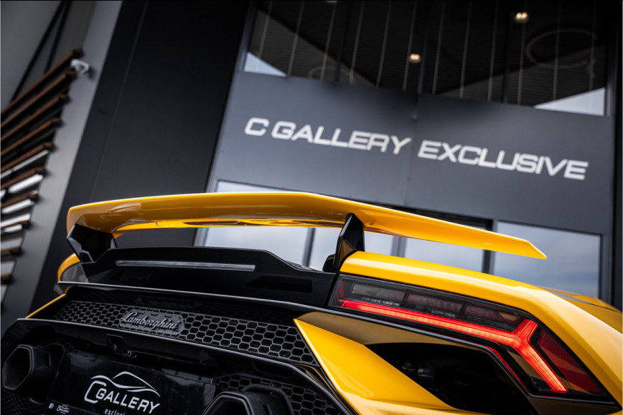 Lamborghini Huracan 5.2 V10 Tecnica RWD - Giallo Inti | Fabrieksgarantie | Dealeronderhouden | Lift | Sensonum