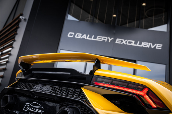Lamborghini Huracan 5.2 V10 Tecnica RWD - Giallo Inti | Fabrieksgarantie | Dealeronderhouden | Lift | Sensonum