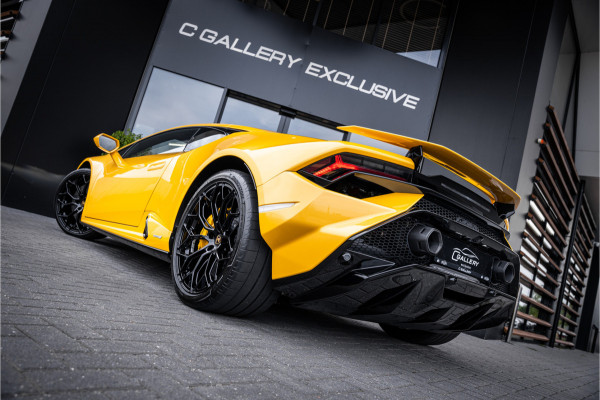 Lamborghini Huracan 5.2 V10 Tecnica RWD - Giallo Inti | Fabrieksgarantie | Dealeronderhouden | Lift | Sensonum