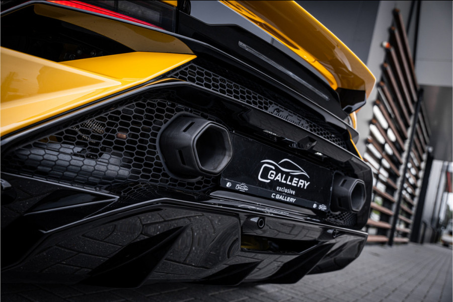 Lamborghini Huracan 5.2 V10 Tecnica RWD - Giallo Inti | Fabrieksgarantie | Dealeronderhouden | Lift | Sensonum