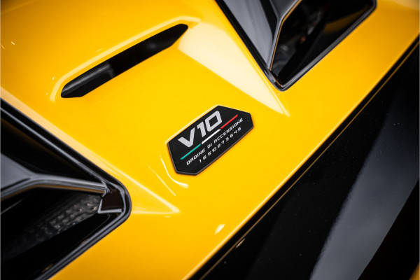 Lamborghini Huracan 5.2 V10 Tecnica RWD - Giallo Inti | Fabrieksgarantie | Dealeronderhouden | Lift | Sensonum