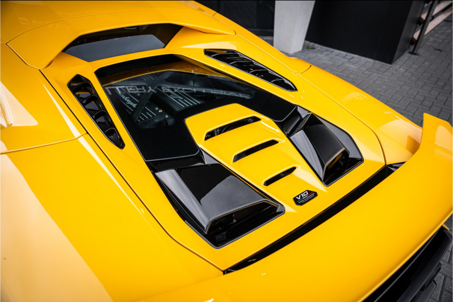 Lamborghini Huracan 5.2 V10 Tecnica RWD - Giallo Inti | Fabrieksgarantie | Dealeronderhouden | Lift | Sensonum