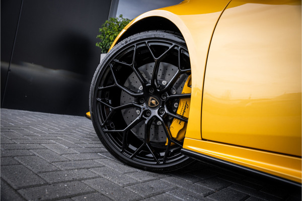 Lamborghini Huracan 5.2 V10 Tecnica RWD - Giallo Inti | Fabrieksgarantie | Dealeronderhouden | Lift | Sensonum