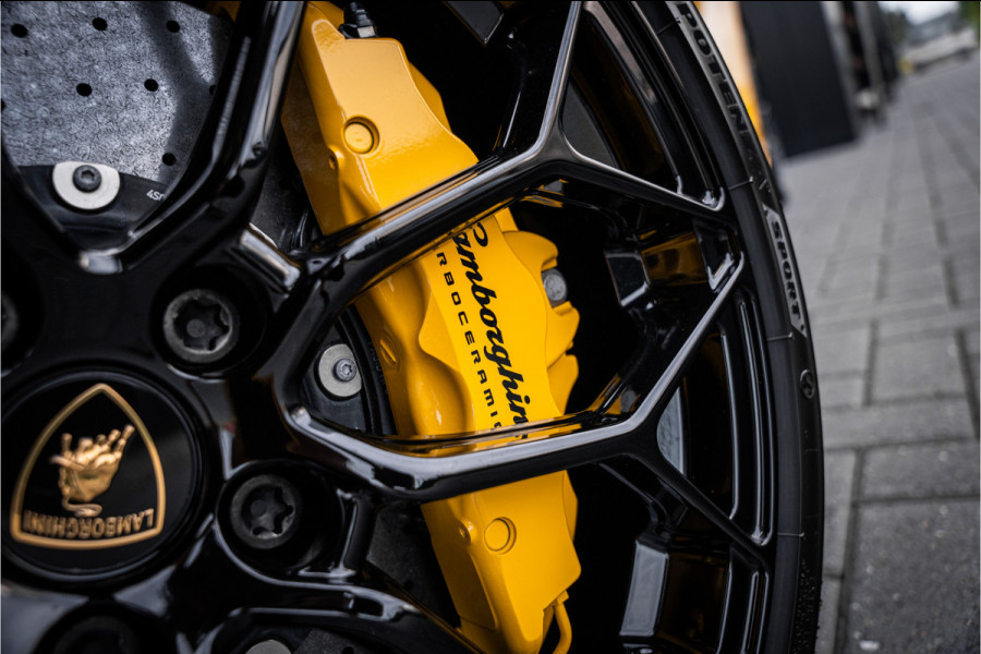 Lamborghini Huracan 5.2 V10 Tecnica RWD - Giallo Inti | Fabrieksgarantie | Dealeronderhouden | Lift | Sensonum