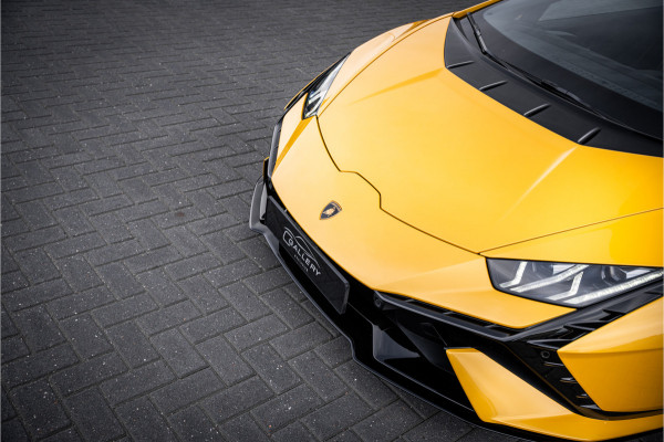 Lamborghini Huracan 5.2 V10 Tecnica RWD - Giallo Inti | Fabrieksgarantie | Dealeronderhouden | Lift | Sensonum