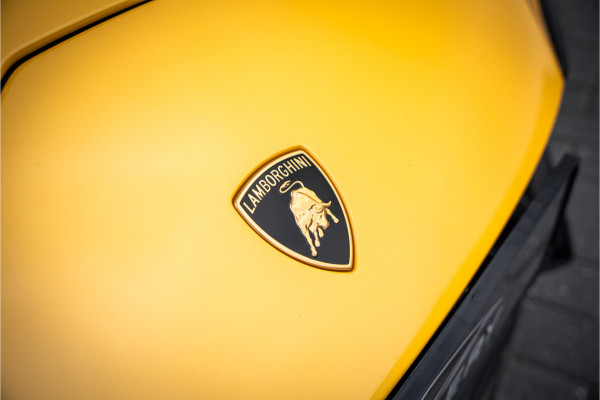 Lamborghini Huracan 5.2 V10 Tecnica RWD - Giallo Inti | Fabrieksgarantie | Dealeronderhouden | Lift | Sensonum