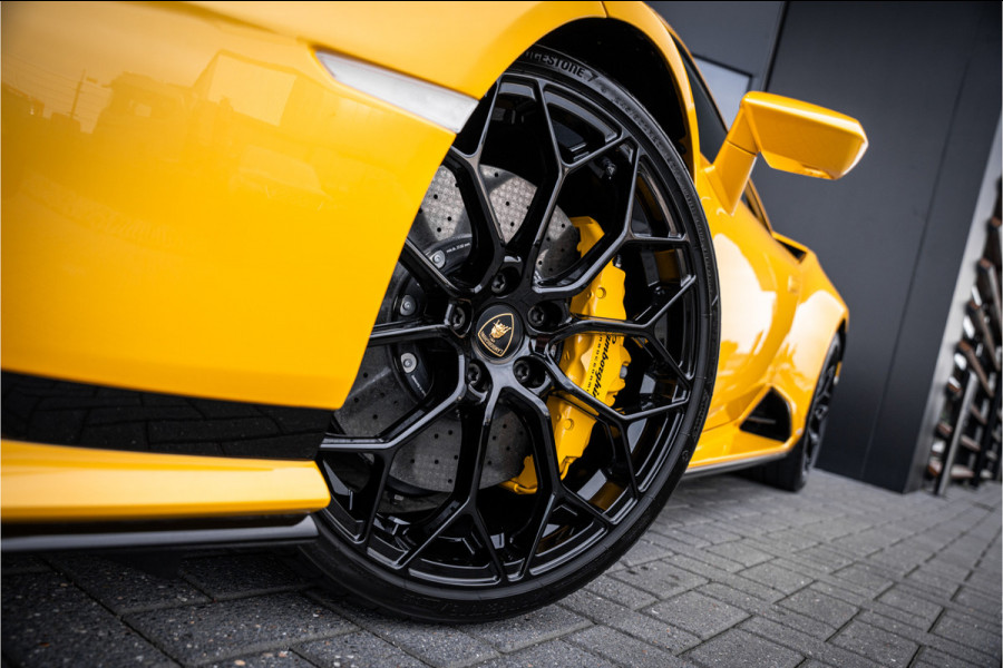 Lamborghini Huracan 5.2 V10 Tecnica RWD - Giallo Inti | Fabrieksgarantie | Dealeronderhouden | Lift | Sensonum