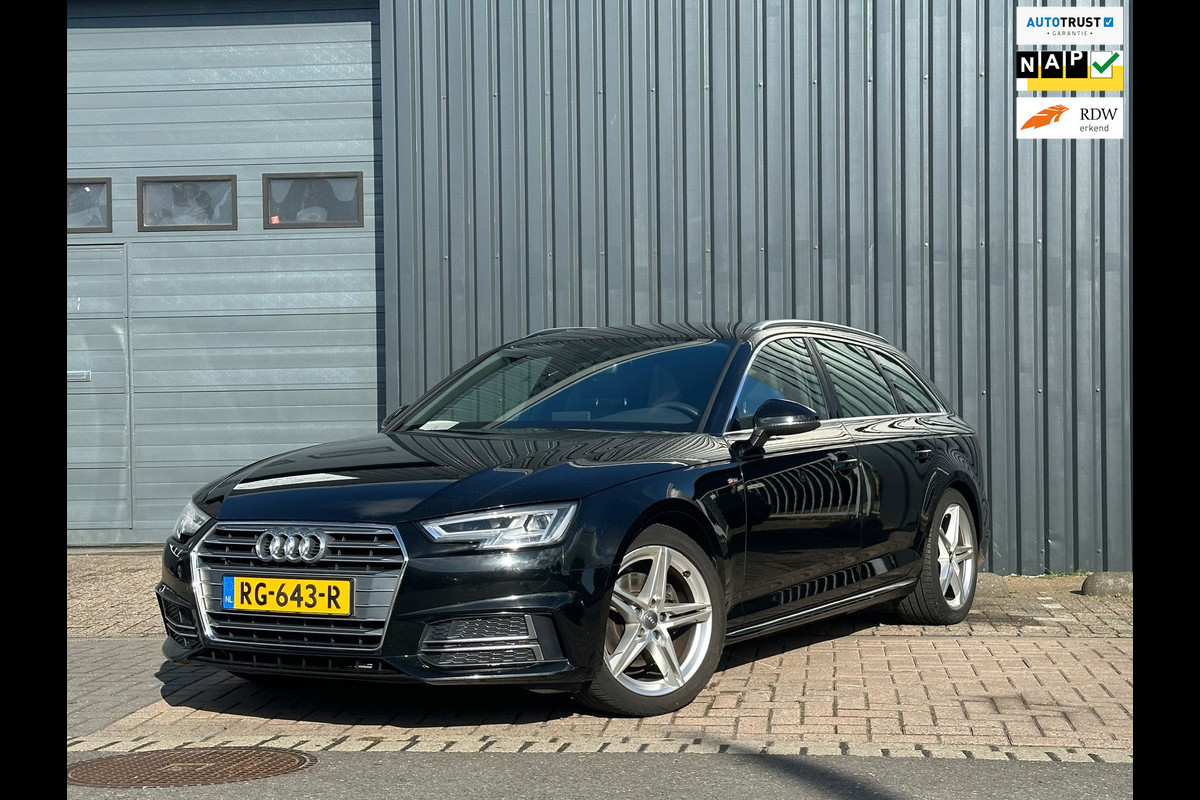 Audi A4 Avant 1.4 TFSI Sport S line edition Audi A4 Avant 1.4 TFSI Sport S line edition