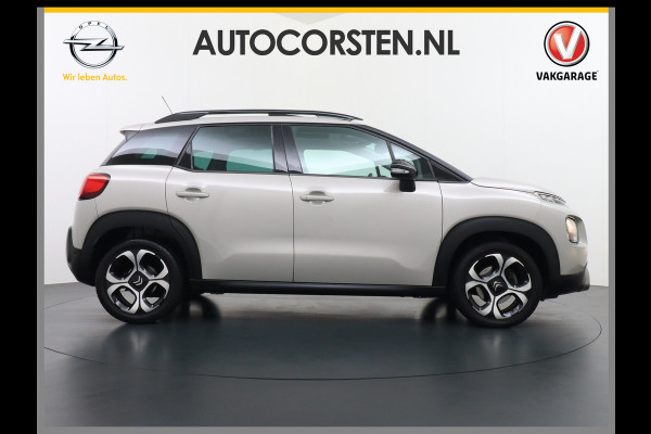 Citroën C3 Aircross T111PK AUT-6 Panodak 360°Camera Apple Carplay Android Navi Ecc Cruise Control Stoelverwarming S&S Shine PDC DAB+ Regen-Lichtsensor Bluetooth Connect Box PureTech Zeer complete Aircross met automaat!