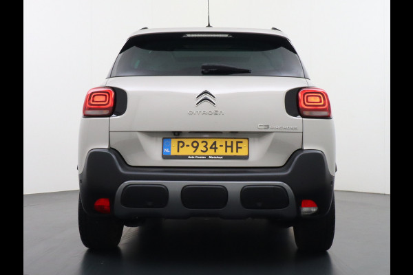 Citroën C3 Aircross T111PK AUT-6 Panodak 360°Camera Apple Carplay Android Navi Ecc Cruise Control Stoelverwarming S&S Shine PDC DAB+ Regen-Lichtsensor Bluetooth Connect Box PureTech Zeer complete Aircross met automaat!
