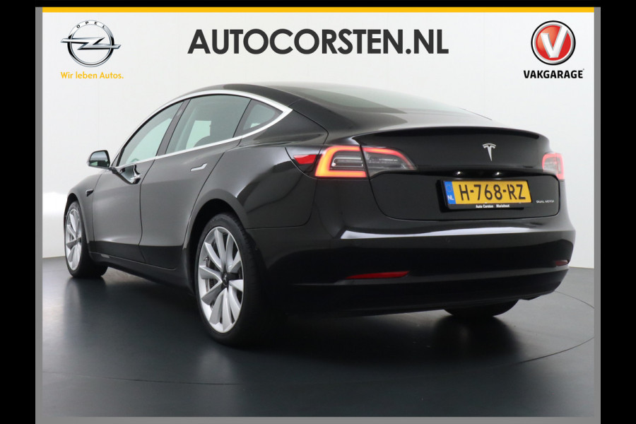 Tesla Model 3 Long Range AWD 75kWh 463PK SOH 99% 19"Lmv FSD-3 Computer Premium Audio AutoPilot Panoramadak Camera's Leer Adaptive-Cruise-Contr 4WD Stoel en achterbank verwarming Elektr.Stoelen+Memory+Easy-Entry WiFi Origineel Nederlandse Auto Garantie op Accu/Motor tot 22-04-2028/192.000km
