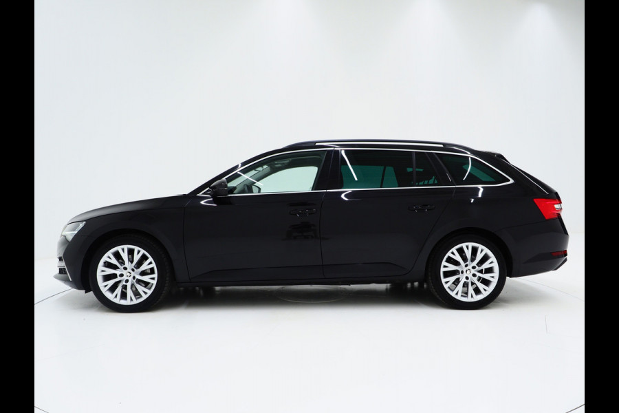 Škoda Superb Combi 1.4 TSI iV 218PK | Keyless | Camera | DAB | Cruise | Stoelverwarming | LED | Carplay