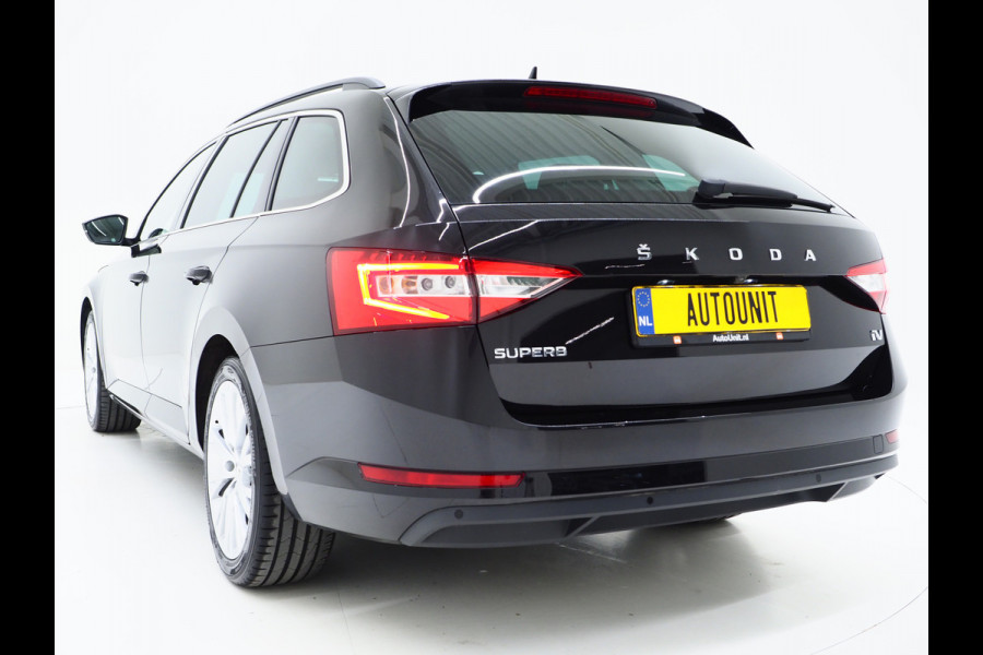 Škoda Superb Combi 1.4 TSI iV 218PK | Keyless | Camera | DAB | Cruise | Stoelverwarming | LED | Carplay